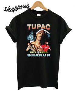 Tupac Shakur 1996 T shirt