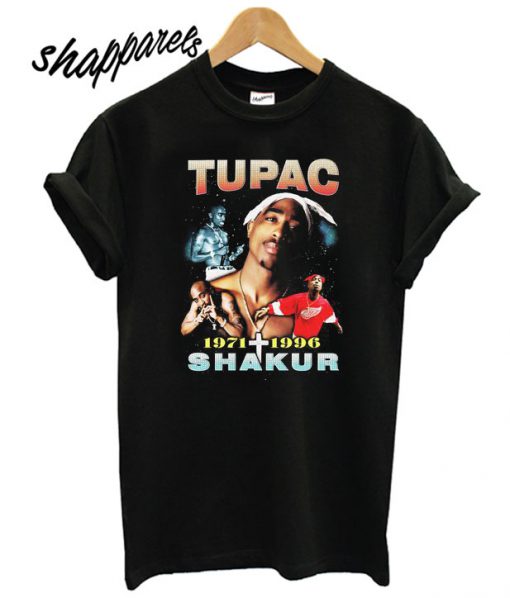 Tupac Shakur 1996 T shirt