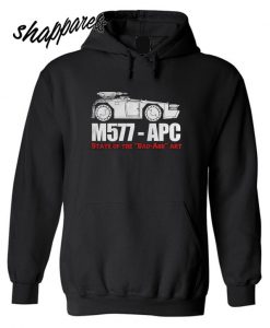 USCM M577-APC State of the Bad Ass Art Hoodie