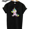 Unicorn Gym T shirt