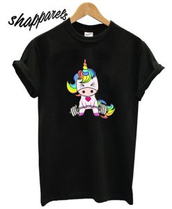 Unicorn Gym T shirt