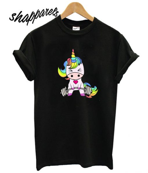 Unicorn Gym T shirt