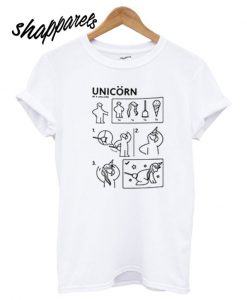 Unicorn Rules T shirt