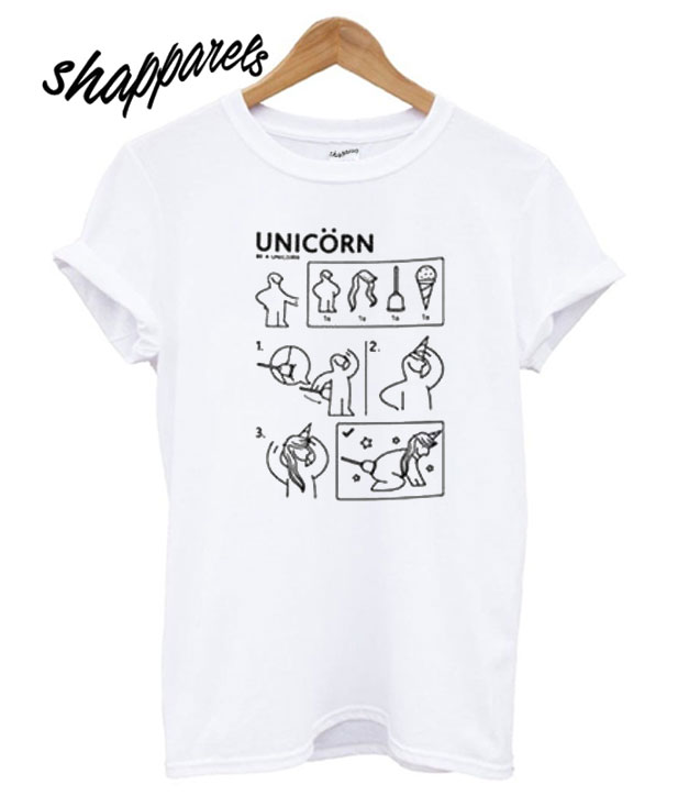 unicorn-rules-t-shirt