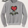 Video Gamer Heart Controller Valentine’s Day Sweatshirt