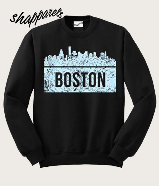 Vintage Boston DC Skyline Sweatshirt