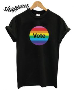 Vote Pride T shirt