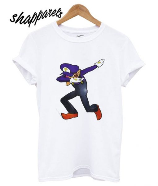 Waluigi Dabbing T shirt