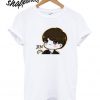 Women Summer BTS Cartoon Lovely T shirt