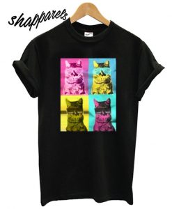 cats superstar t shirt