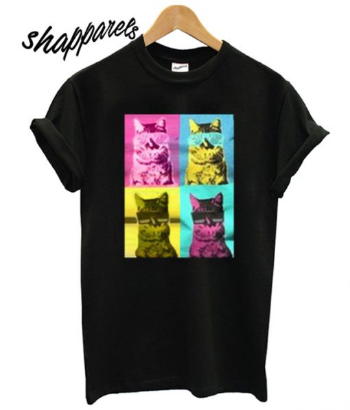 cats superstar t shirt