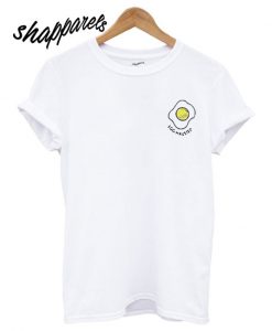 egg hausted t shirt