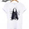 japan cute no face T shirt