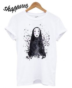 japan cute no face T shirt