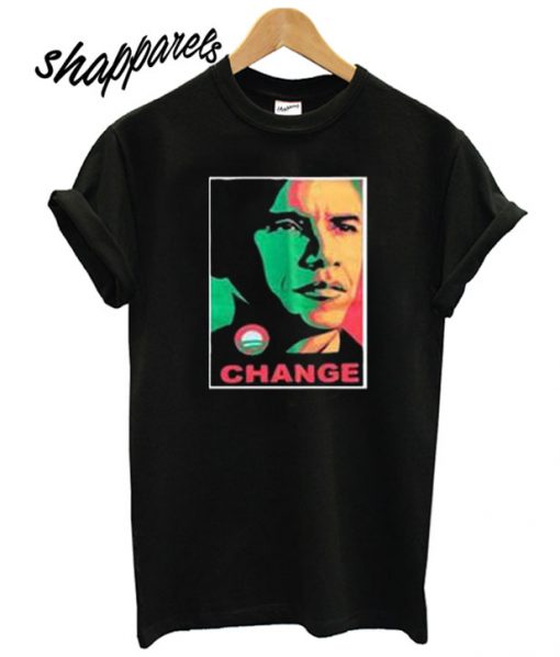 obama change trending t shirt