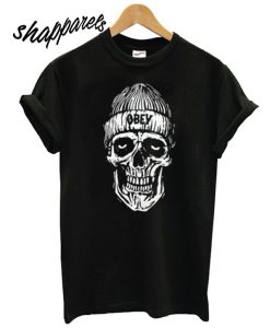 skull obey t shirt