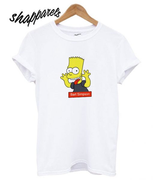the simpsons t shirt