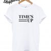 time’s up t shirt
