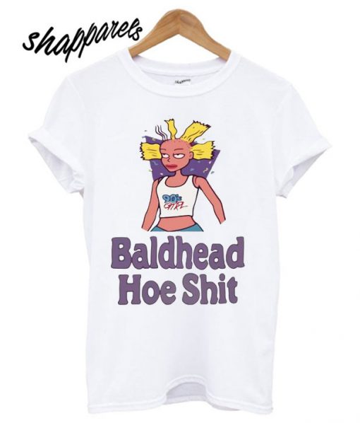 90’s girl baldhead hoe shit T shirt
