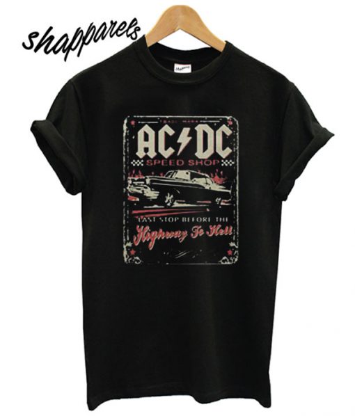 ACDC Live World Tour 79 T shirtACDC Live World Tour 79 T shirt