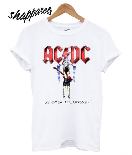 AcDc Flick of the Switch T shirt