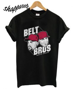 Adrian Beltre Carlos Beltran Belt Bros T shirt