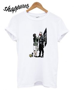 Anarchist and Mother Banksy T shirt