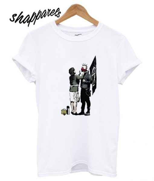 Anarchist and Mother Banksy T shirt