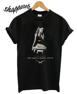 Ariana Grande Honeymoon Tour T shirt