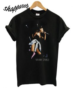 Ariana Grande Live Shot T shirt