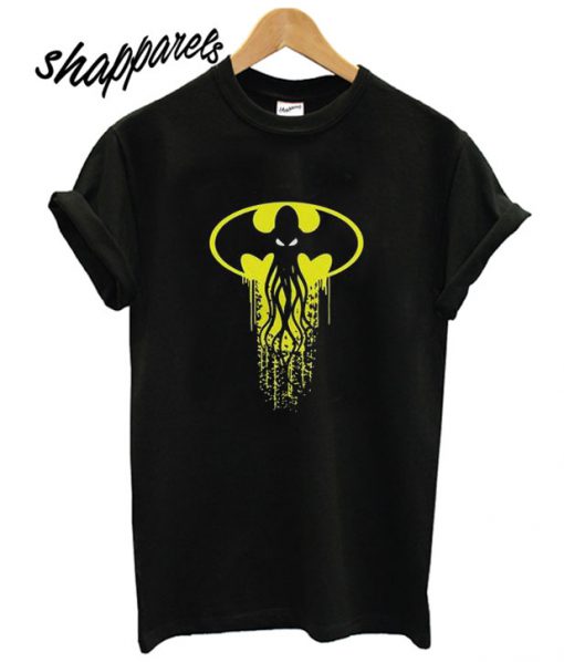 BATMAN CTHULHU T shirt