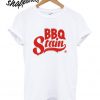 BBQ Stain On A White T shirt