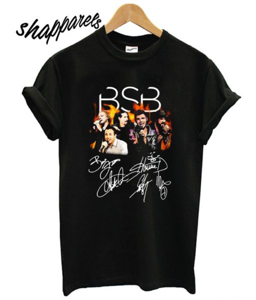 Backstreet Boys Signature T shirt