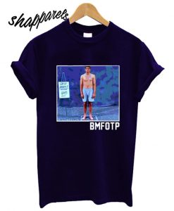 Baddest Mofo On The Planet Tom Brady Bmfotp Football Fan T shirt