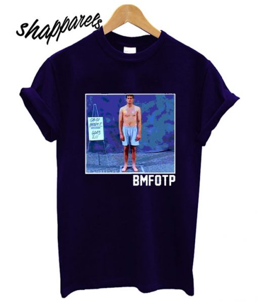 Baddest Mofo On The Planet Tom Brady Bmfotp Football Fan T shirt