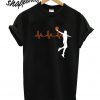 Basketball Heartbeat T shirt