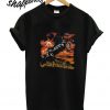 Black stallion T shirt