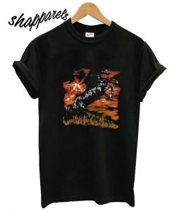 Black stallion T shirt