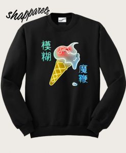 Blur The Magic Whip 2015 Album Cover Sweatshirt