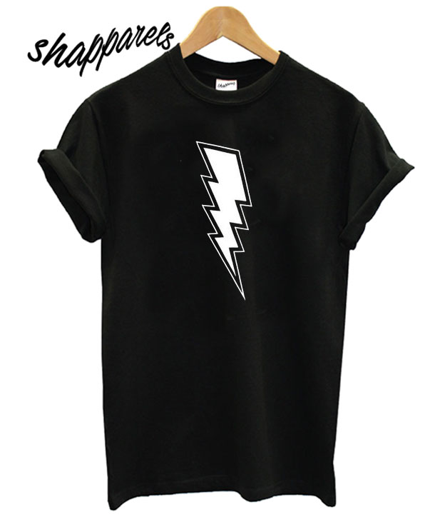 bolt tee shirt