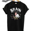 Brain vs The World T shirt