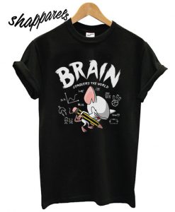 Brain vs The World T shirt