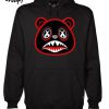 Bred Baws Black Hoodie