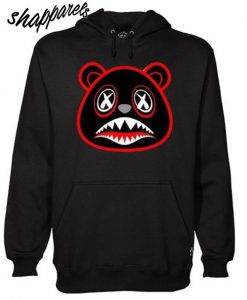 Bred Baws Black Hoodie