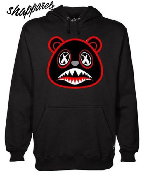 Bred Baws Black Hoodie