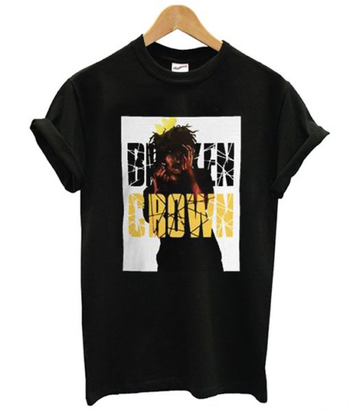 Broken Crown T shirt