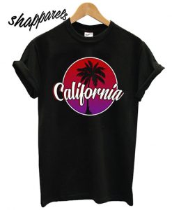 California Tree T shirt