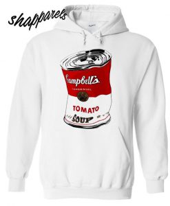 Campbells soup soup campbell Andy Warhol Pop art so happinness Hoodie