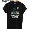 Camping Sisters Forever T shirt