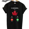 Canada Birthday T shirt
